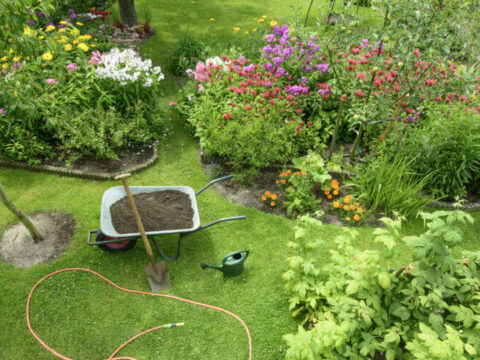 eco-friendly garden