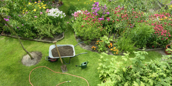 eco-friendly garden