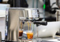high-end espresso machine