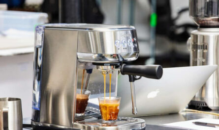 high-end espresso machine