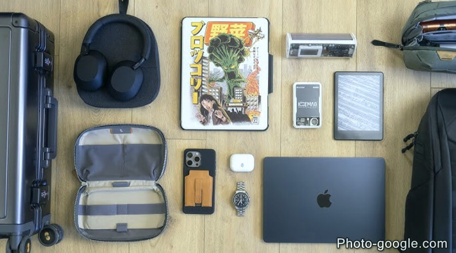 high-tech travel gadgets