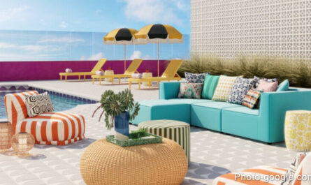 high-tech outdoor living
