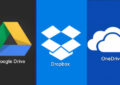 Google Drive vs Dropbox vs OneDrive