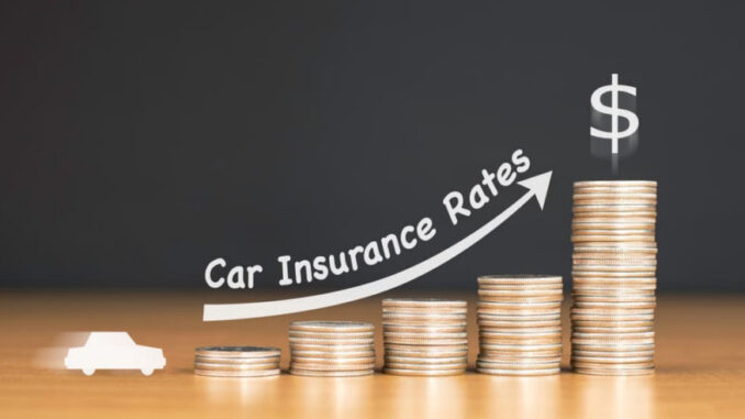 car insurance premium increase