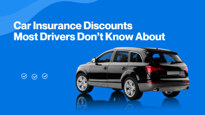 car insurance discounts