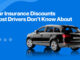 car insurance discounts